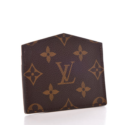 Louis Vuitton Monogram Tribal Mask Card Holder 3 of 7