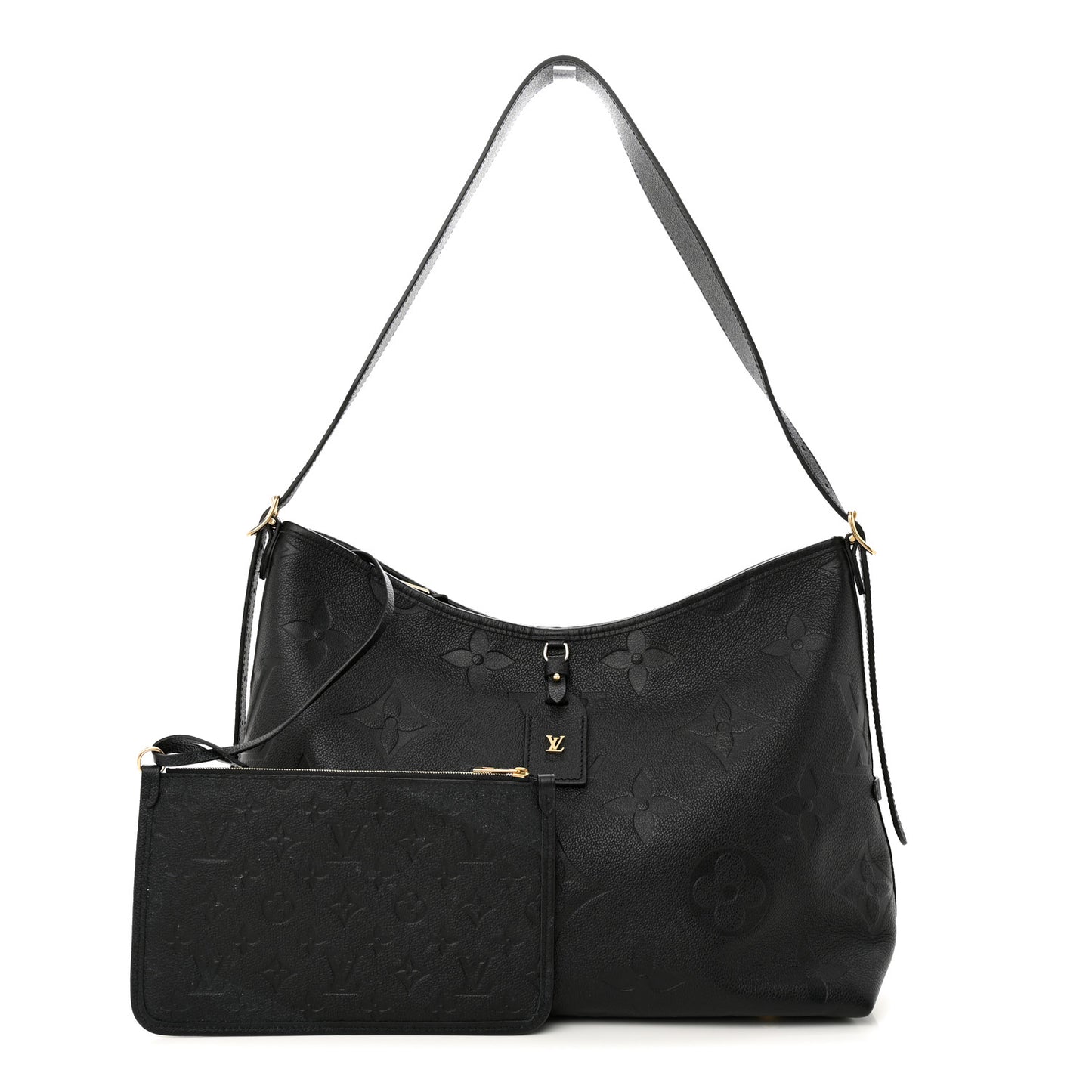 Empreinte Monogram Giant CarryAll MM Black