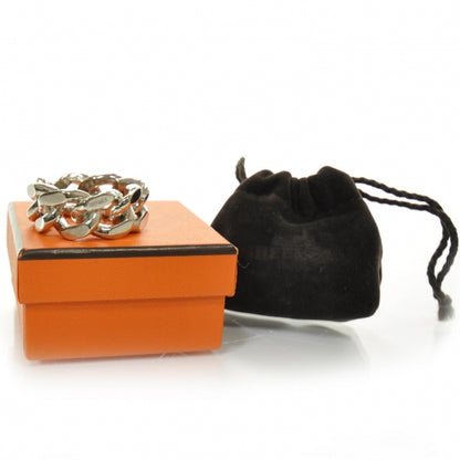 Hermes Palladium Chain Scarf Ring 2 of 5