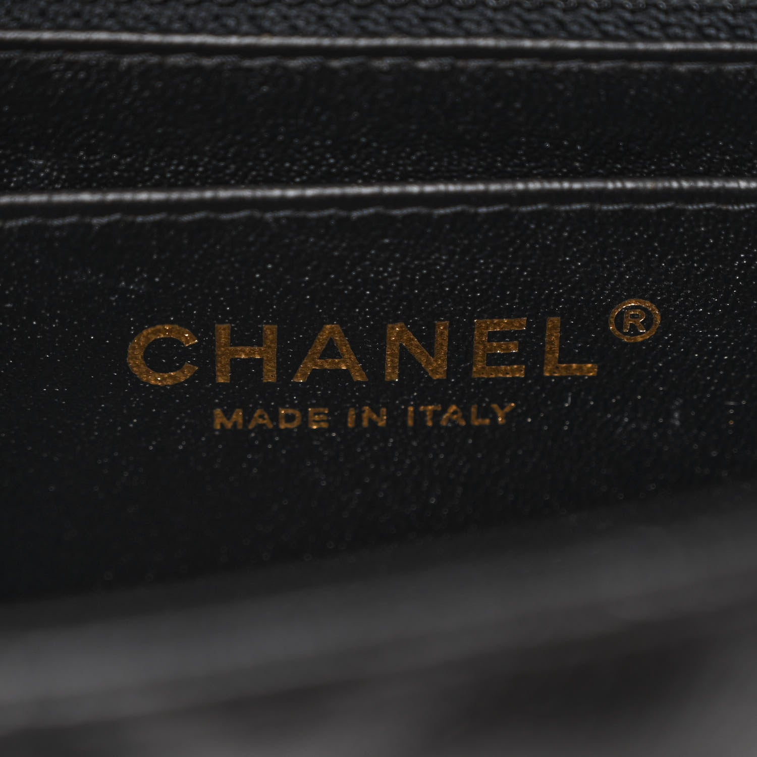Chanel Caviar Quilted Mini Rectangular Flap Black 6 of 11