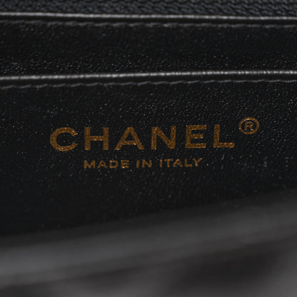 Chanel Caviar Quilted Mini Rectangular Flap Black 6 of 11
