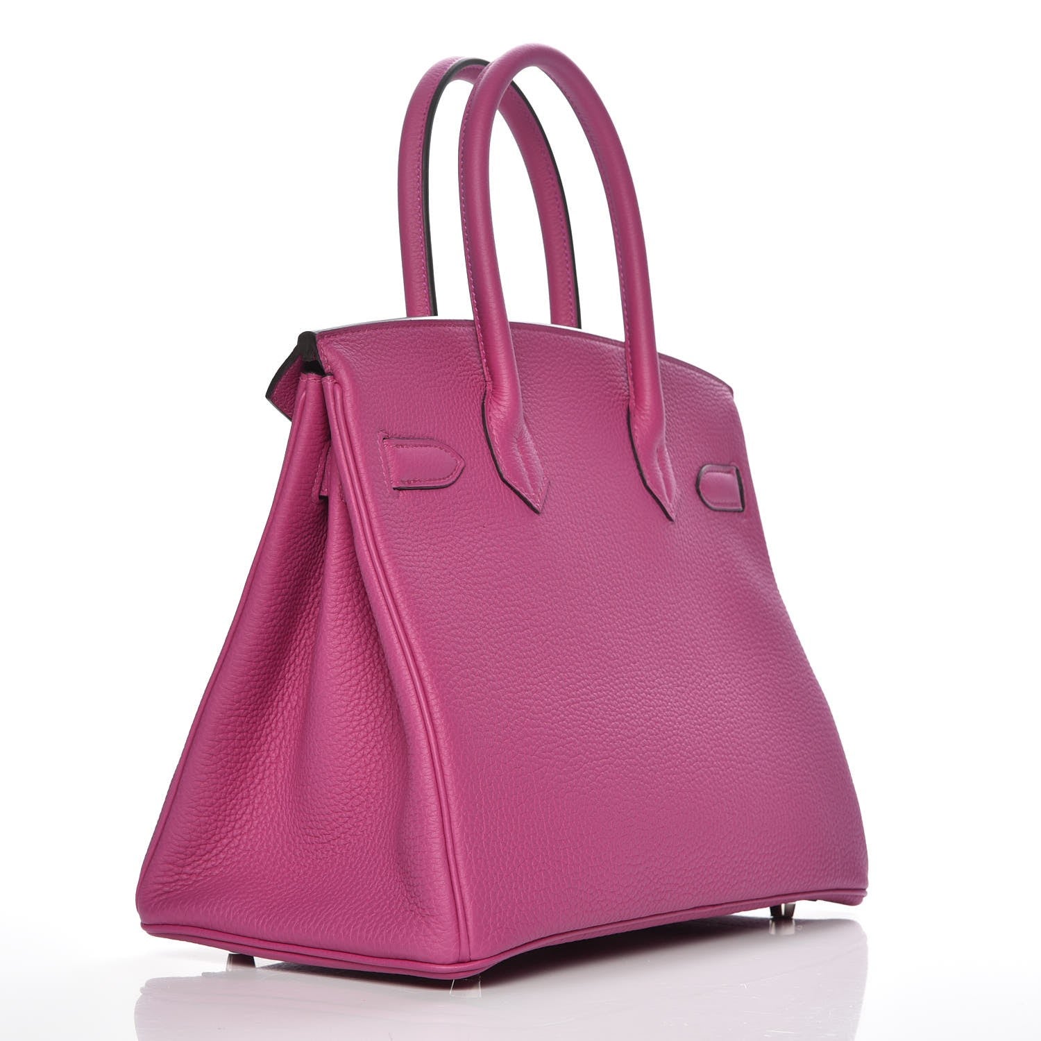 Hermes Togo Birkin 30 Rose Pourpre 3 of 30