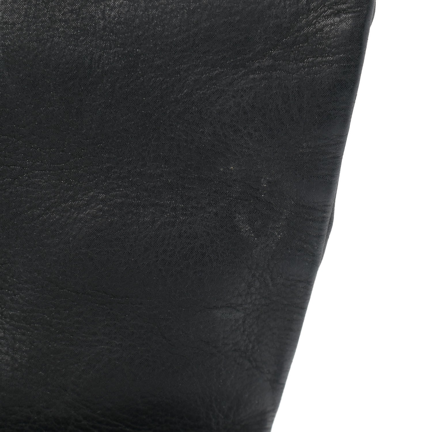 Chanel Iridescent Calfskin Glint Accordion Flap Black 15 of 17