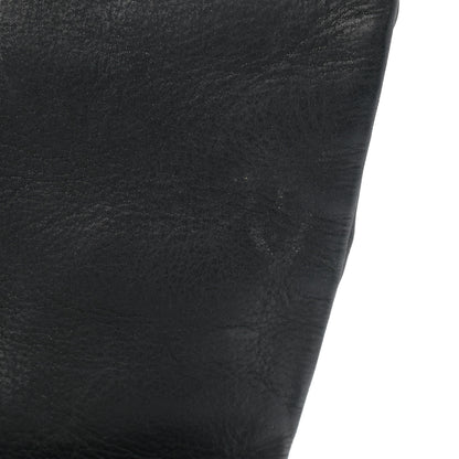 Chanel Iridescent Calfskin Glint Accordion Flap Black 15 of 17