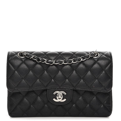 Chanel Caviar Quilted Small Double Flap Black 1 of 15
