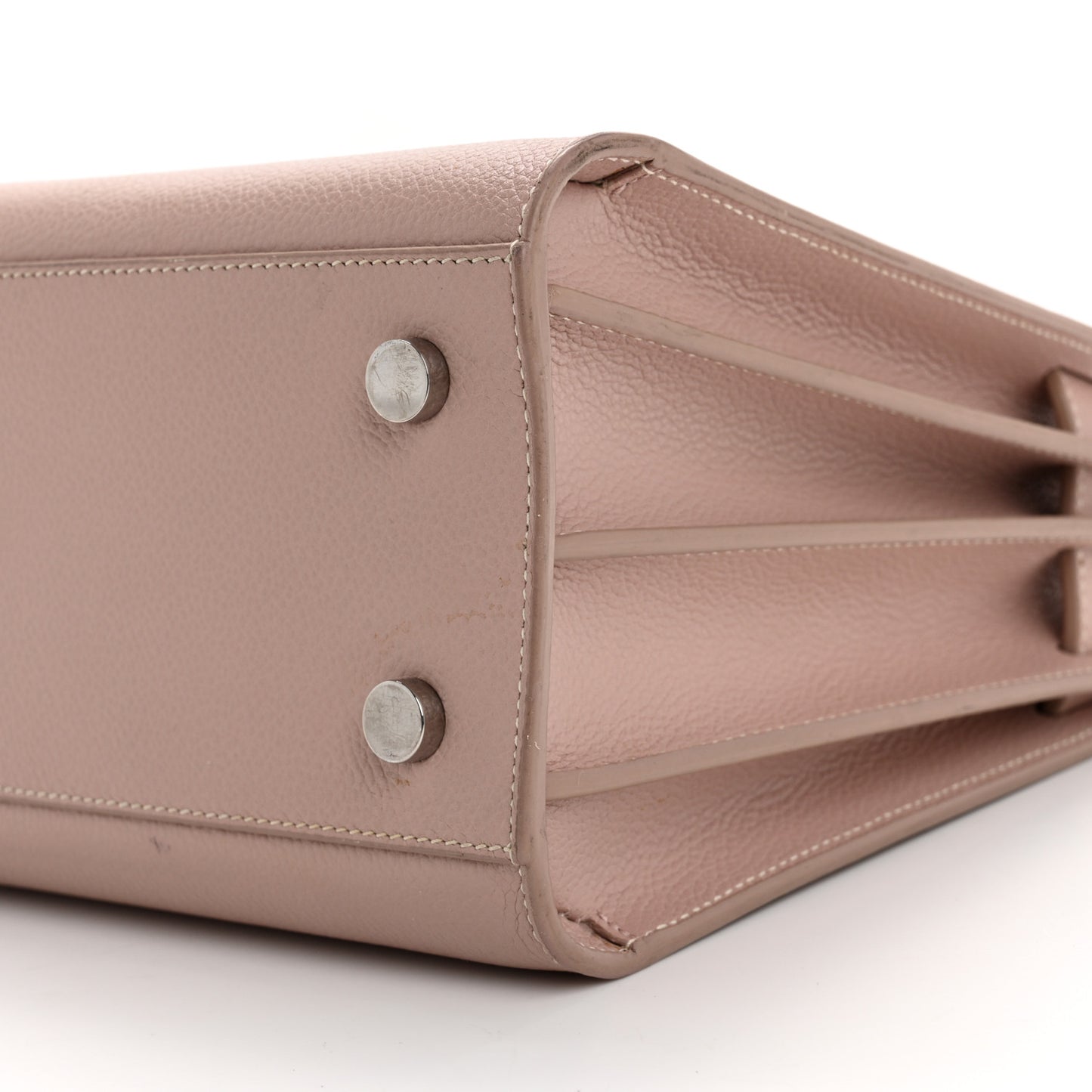 Smooth Calfskin Baby Sac De Jour Pale Blush