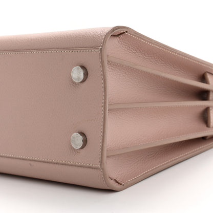 Saint Laurent Smooth Calfskin Baby Sac De Jour Pale Blush 10 of 11