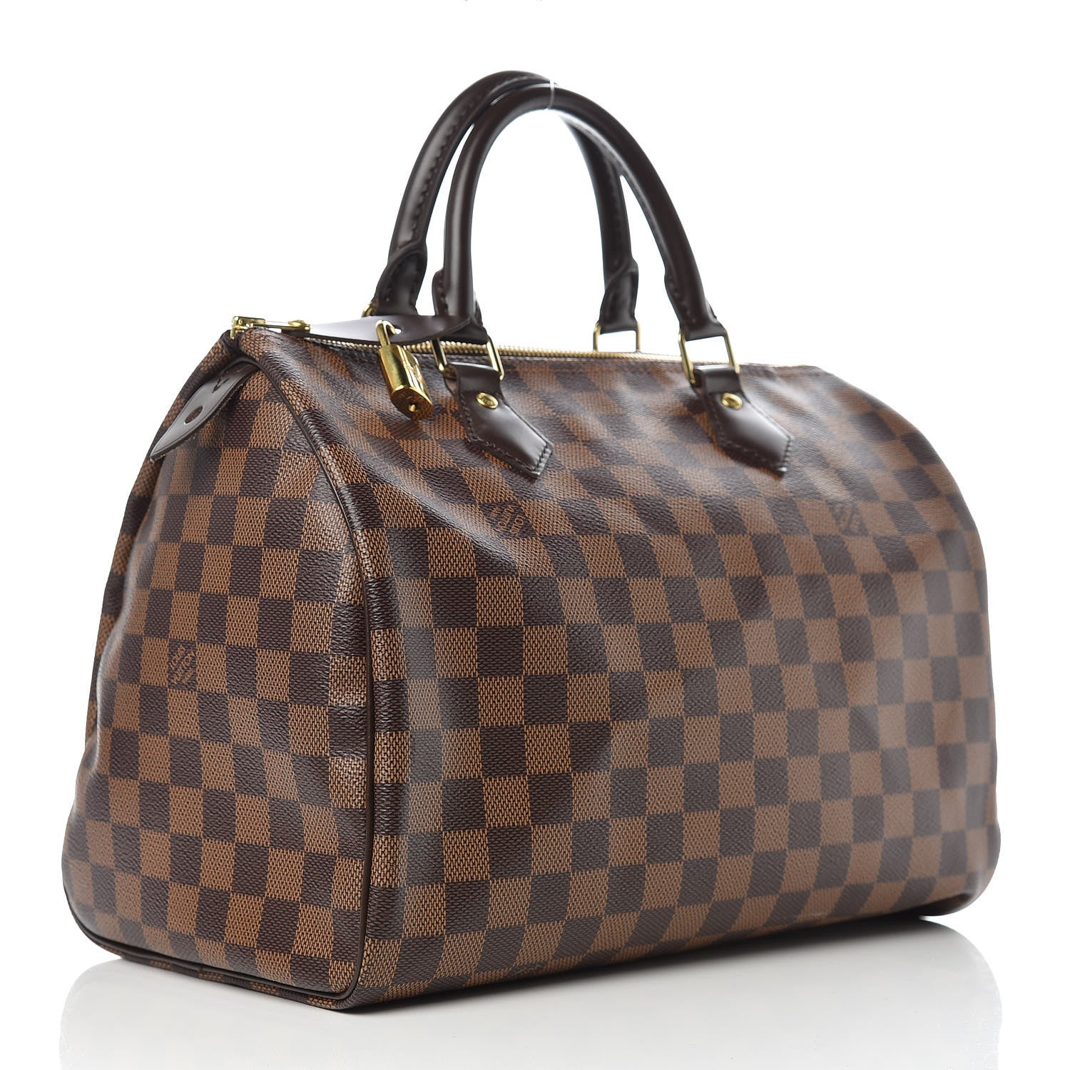 Louis Vuitton Damier Ebene Speedy 30 3 of 10