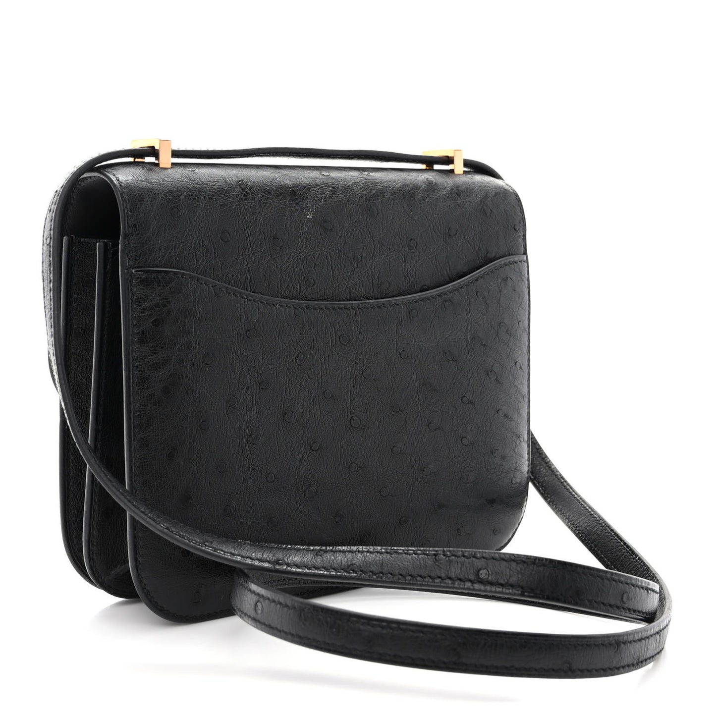 Ostrich Constance 18 Black