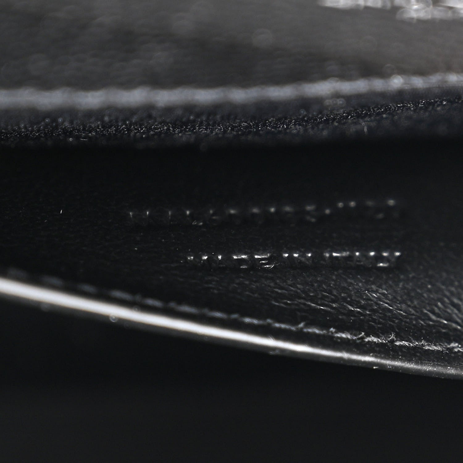 Saint Laurent Grain De Poudre Textured Mixed Matelasse Triquilt Medium Monogram Satchel Black 7 of 11