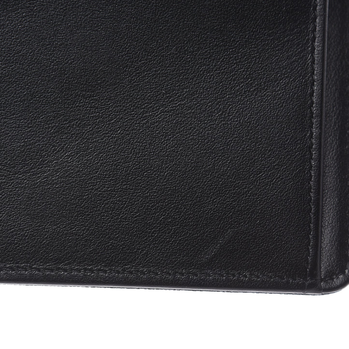 Caviar Quilted Boy Yen Wallet Black