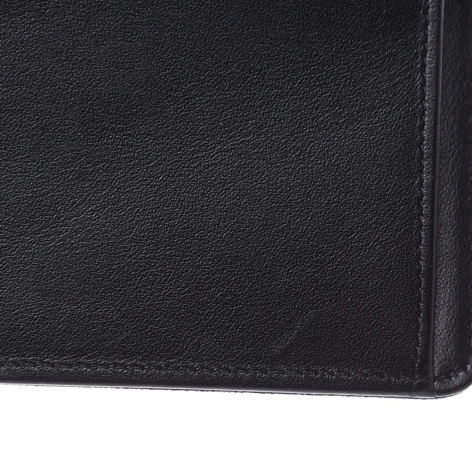 Chanel Caviar Quilted Boy Yen Wallet Black 7 of 9