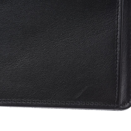 Chanel Caviar Quilted Boy Yen Wallet Black 7 of 9