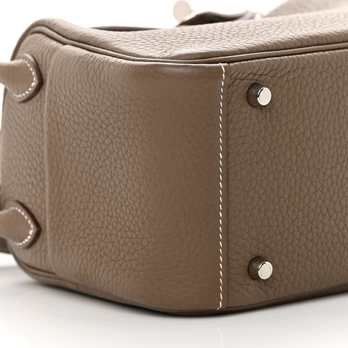 Taurillon Clemence Mini Lindy 20 Etoupe