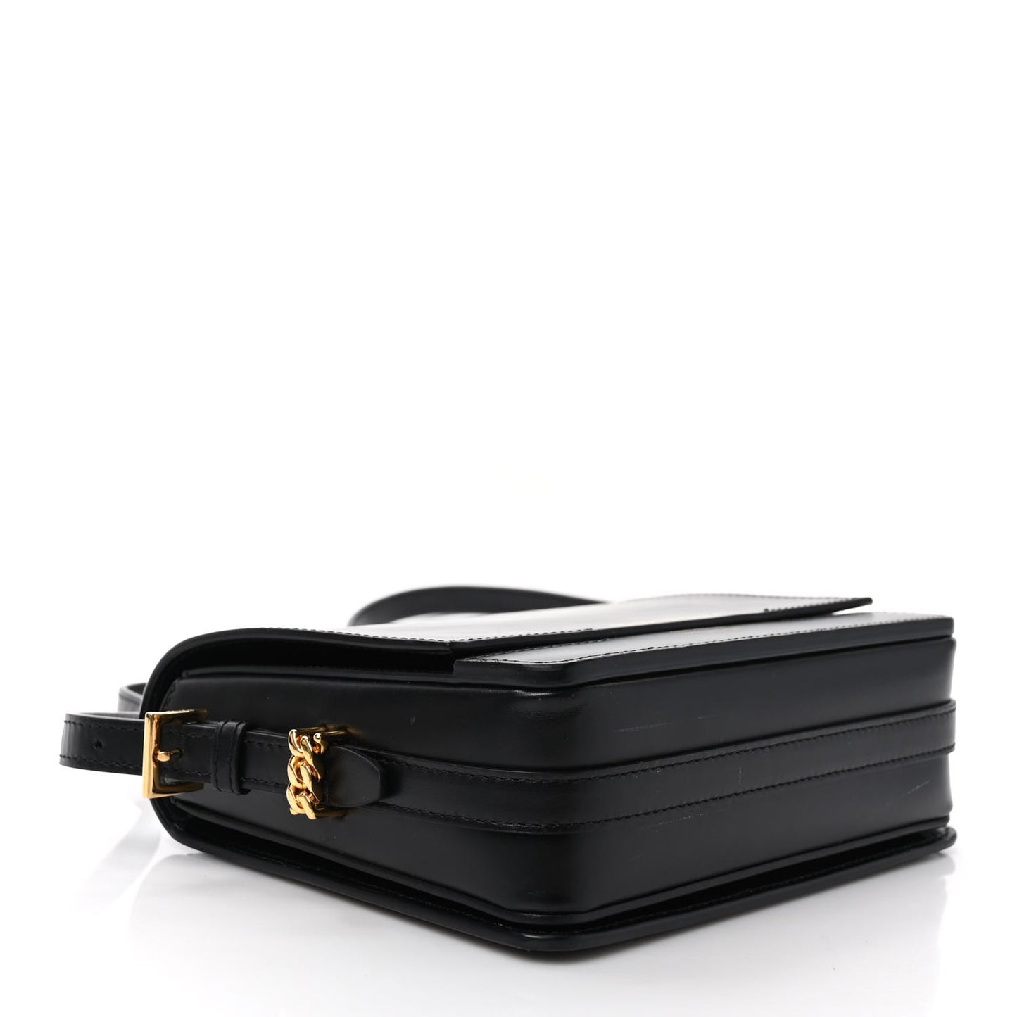 Smooth Calfskin Small Grace Bag Black