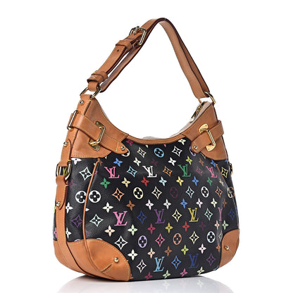 Louis Vuitton Monogram Multicolor Greta Black 3 of 16