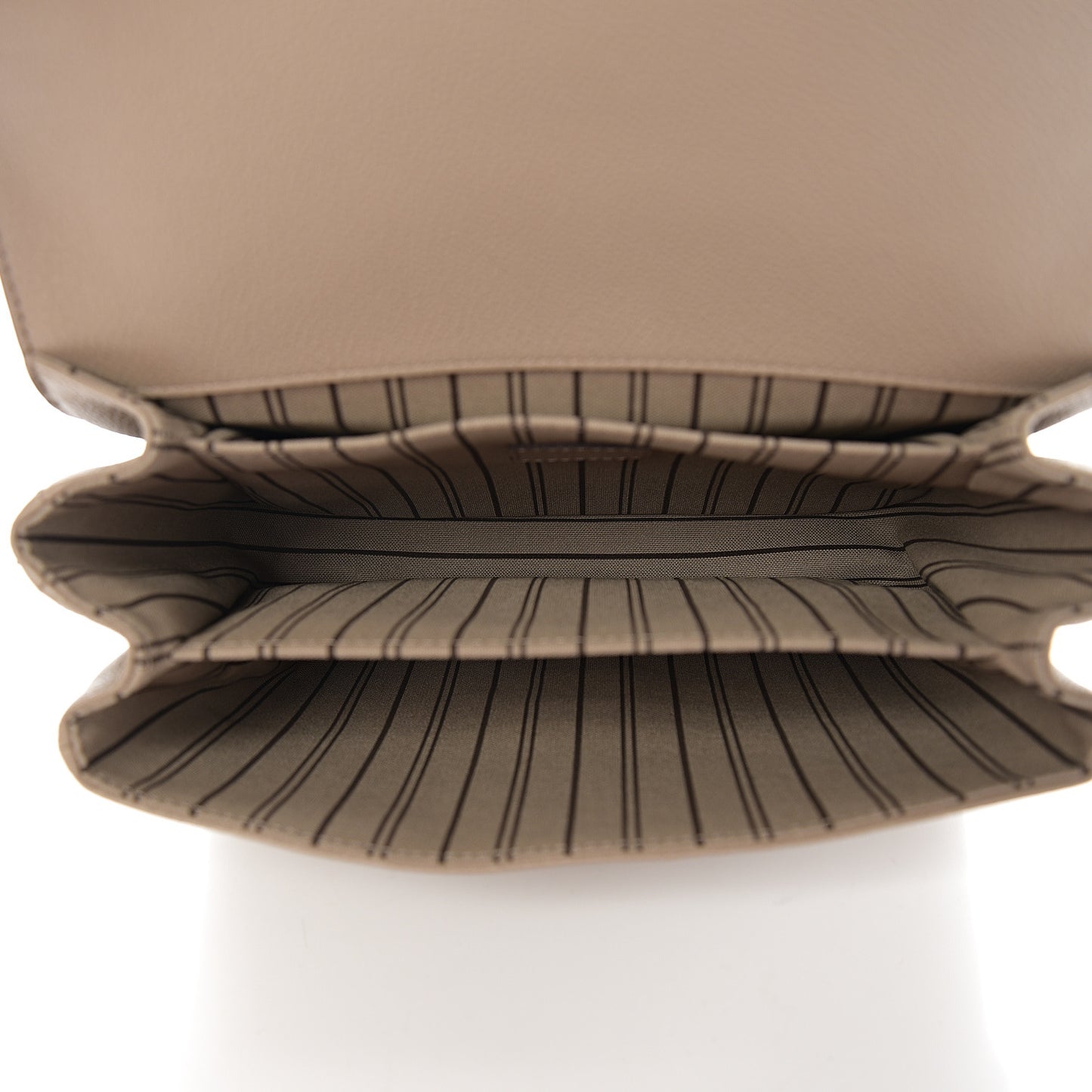 Empreinte Pochette Metis Tourterelle