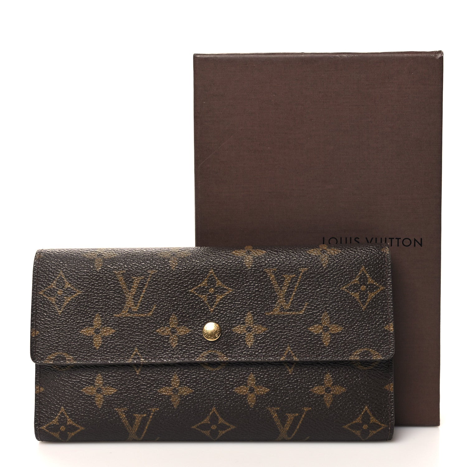 Louis Vuitton Monogram Porte Tresor International Wallet 9 of 9