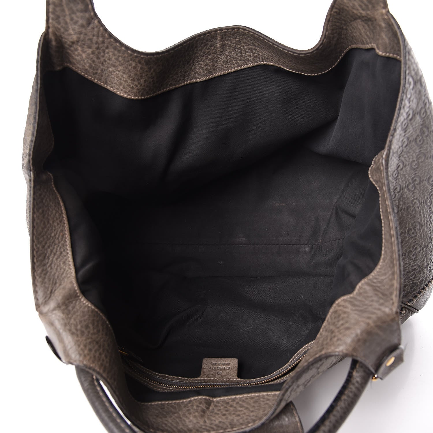 Gucci Guccissima Large New Pelham Shoulder Bag Grey 5 of 20