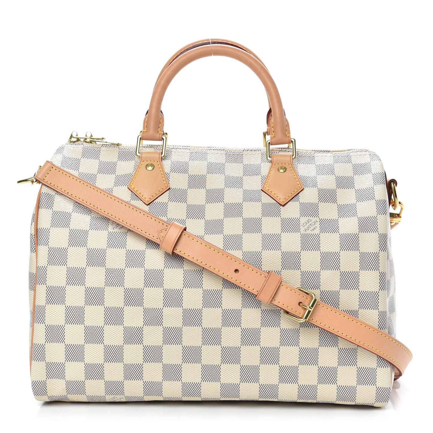 Damier Azur Speedy Bandouliere 30