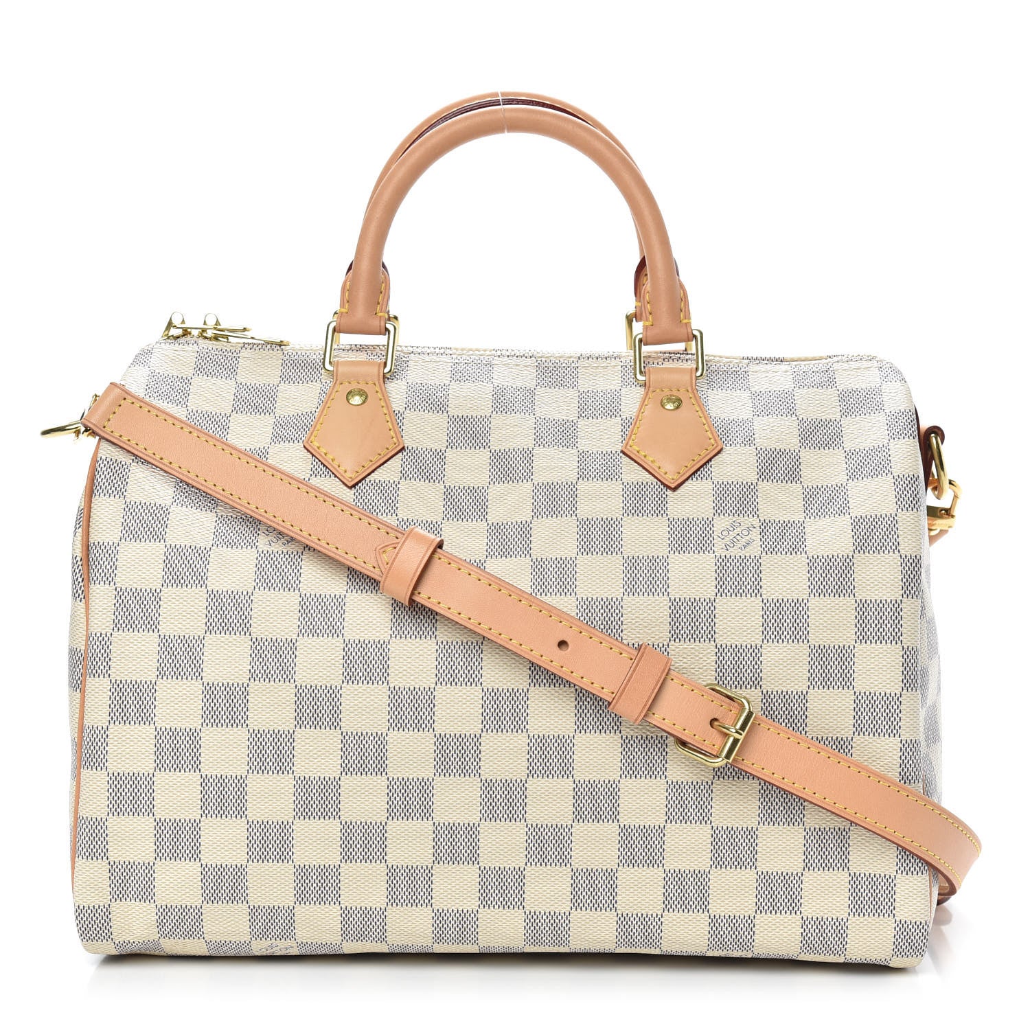 Louis Vuitton Damier Azur Speedy Bandouliere 30 1 of 11
