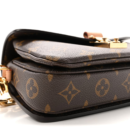 Louis Vuitton Monogram Pochette Metis East West 8 of 10