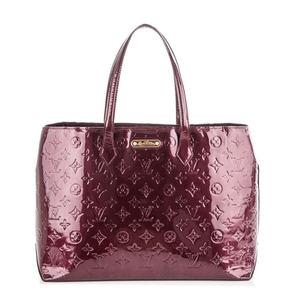 Louis Vuitton Vernis Wilshire MM Rouge Fauviste 1 of 11