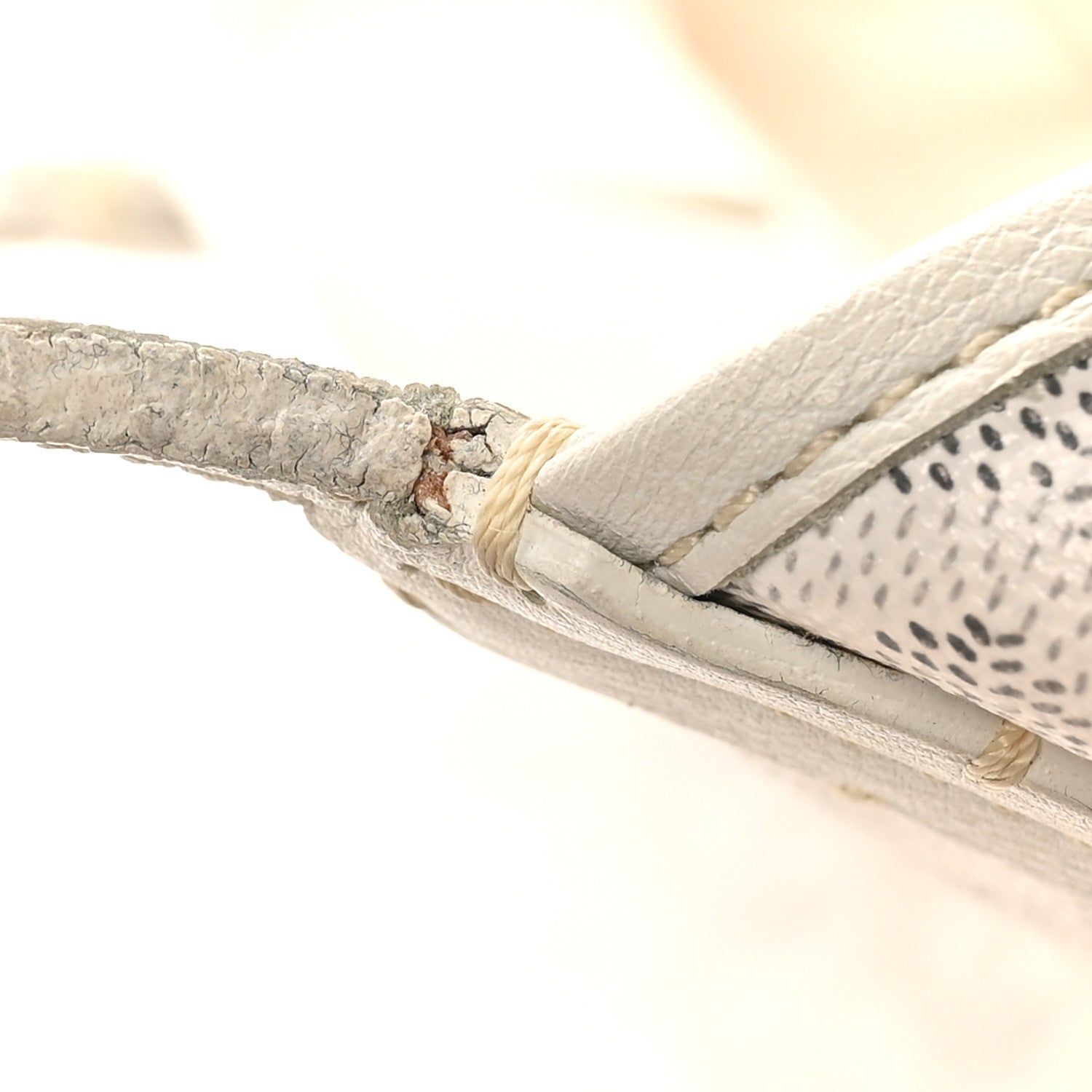 Goyard Goyardine Saint Louis GM White 14 of 14