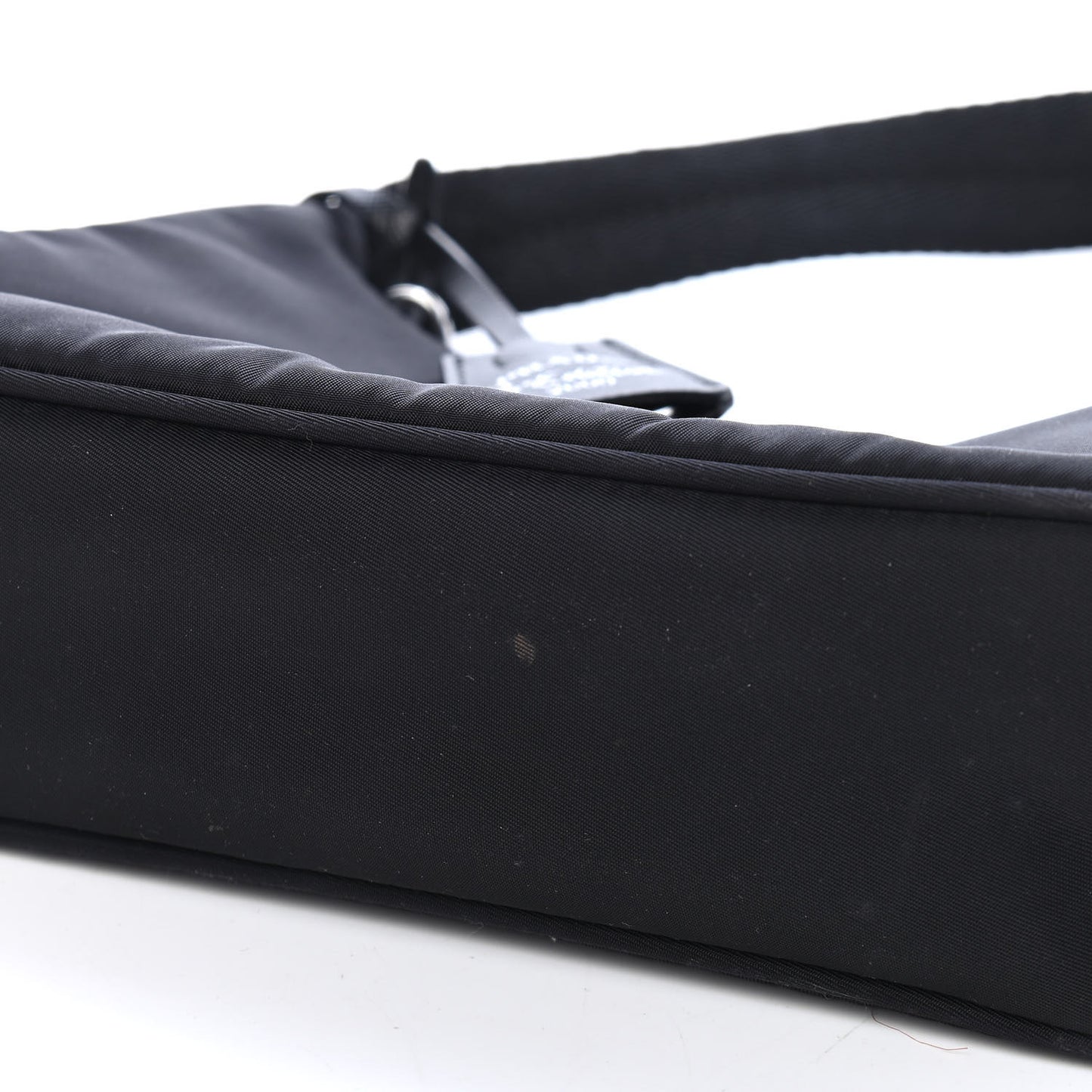 Tessuto Nylon Mini Re-Edition 2000 Bag Black
