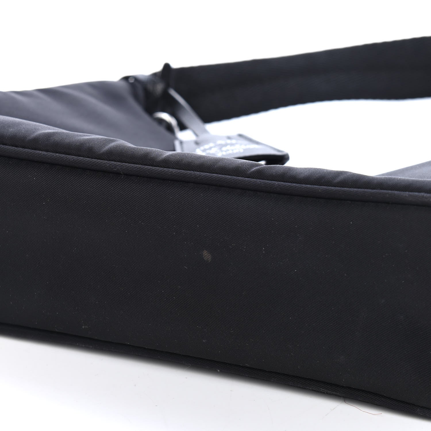 Prada Tessuto Nylon Mini Re-Edition 2000 Bag Black 10 of 10