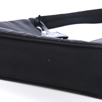Prada Tessuto Nylon Mini Re-Edition 2000 Bag Black 10 of 10