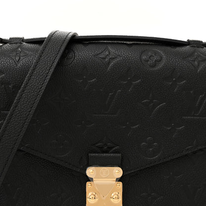Louis Vuitton Empreinte Pochette Metis Black 8 of 11