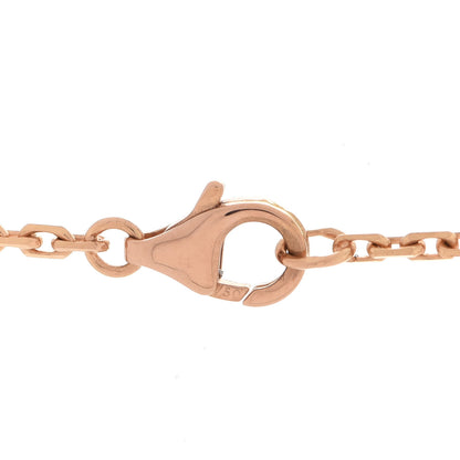 Cartier 18K Pink Gold LOVE Pendant Necklace 6 of 7
