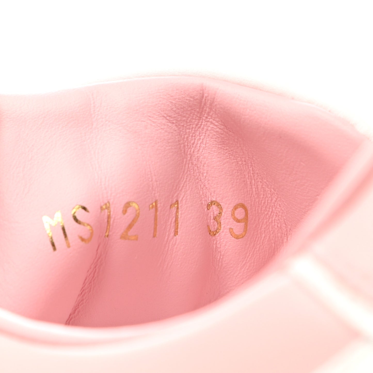 Monogram Embossed Calfskin Damier Azur Time Out Sneakers 39 Rose Clair Pink