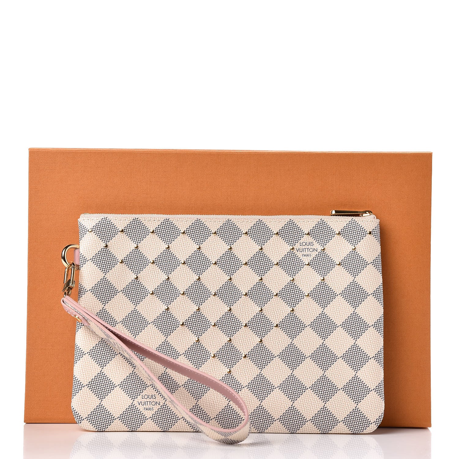 Louis Vuitton Damier Azur City Pouch 8 of 8