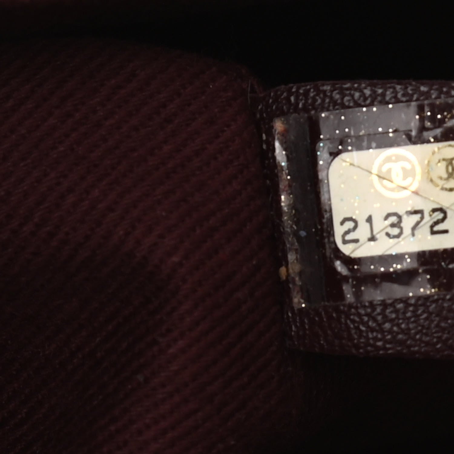 Chanel Glazed Calfskin Quilted Small Salzburg Backpack Burgundy 7 of 11