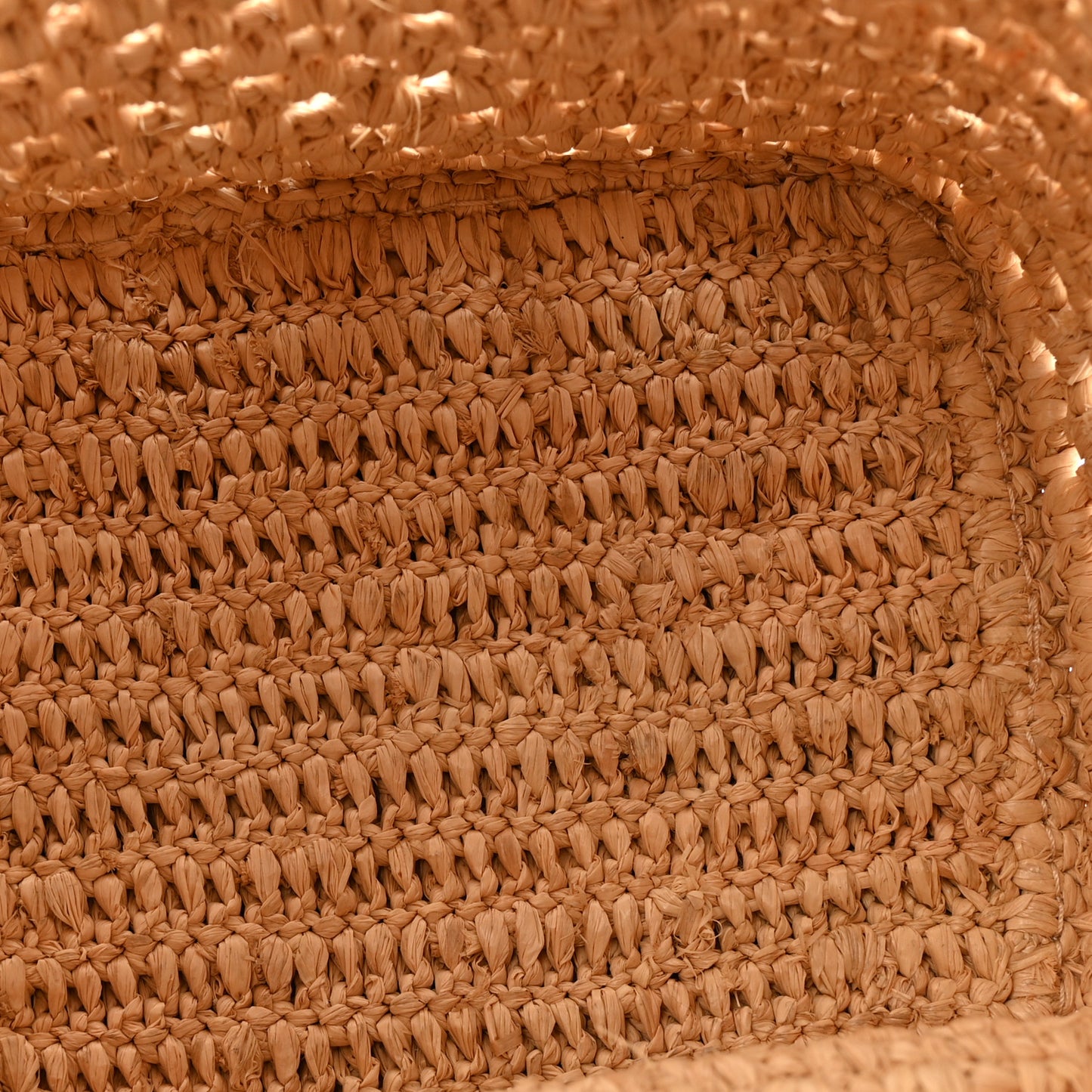 Raffia All In BB Brown