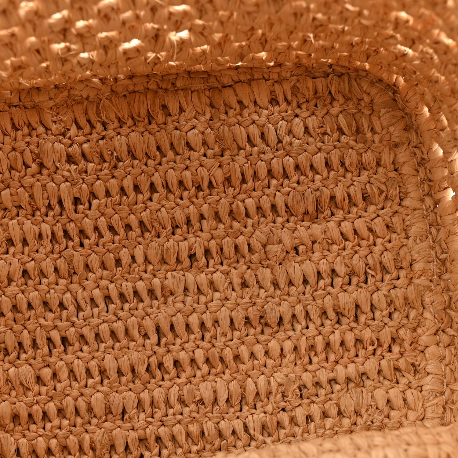 Louis Vuitton Raffia All In BB Brown 5 of 11