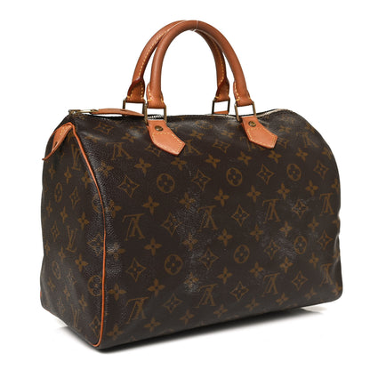 Louis Vuitton Monogram Speedy 30 3 of 11