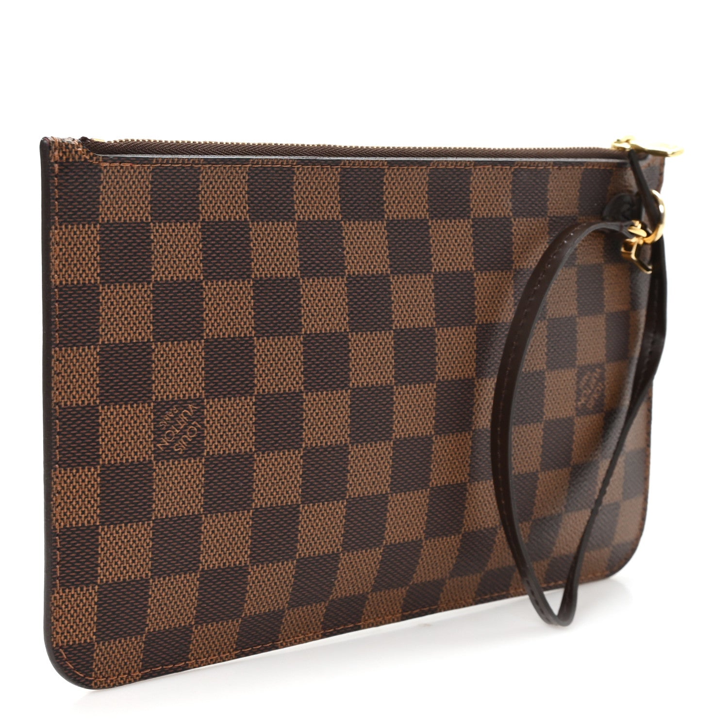 Louis Vuitton Damier Ebene Neverfull MM GM Pochette 3 of 7