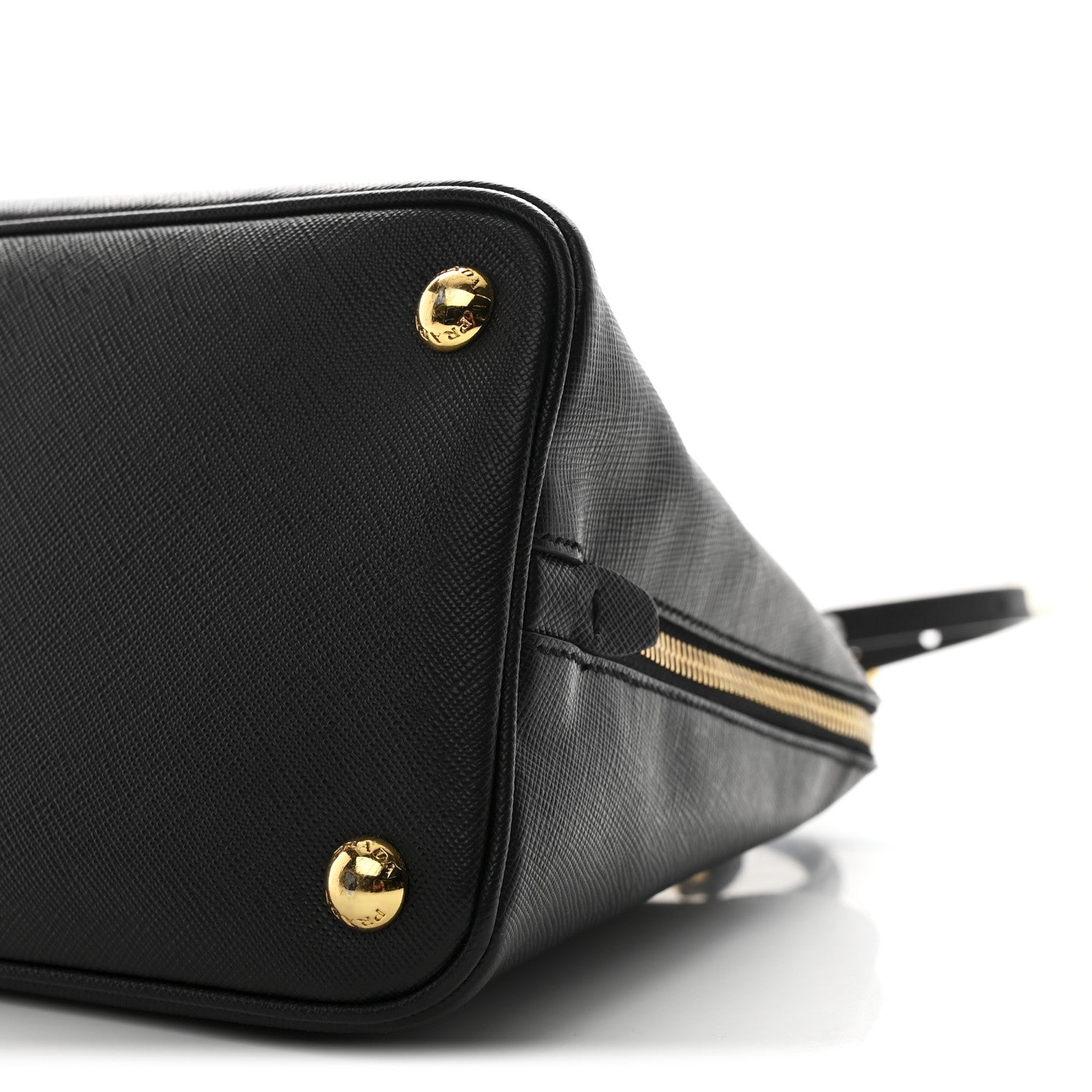 Prada Saffiano Lux Medium Promenade Tote Black 11 of 11