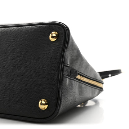 Prada Saffiano Lux Medium Promenade Tote Black 11 of 11