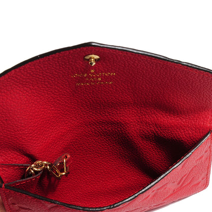Louis Vuitton Empreinte Key Pouch Cherry 8 of 8