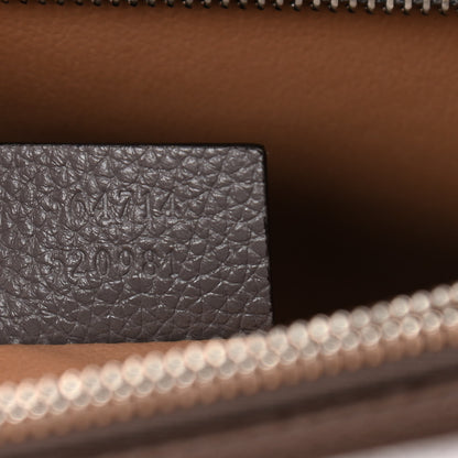 Gucci Grainy Calfskin Medium Zumi Top Handle Bag Dusty Grey 7 of 13
