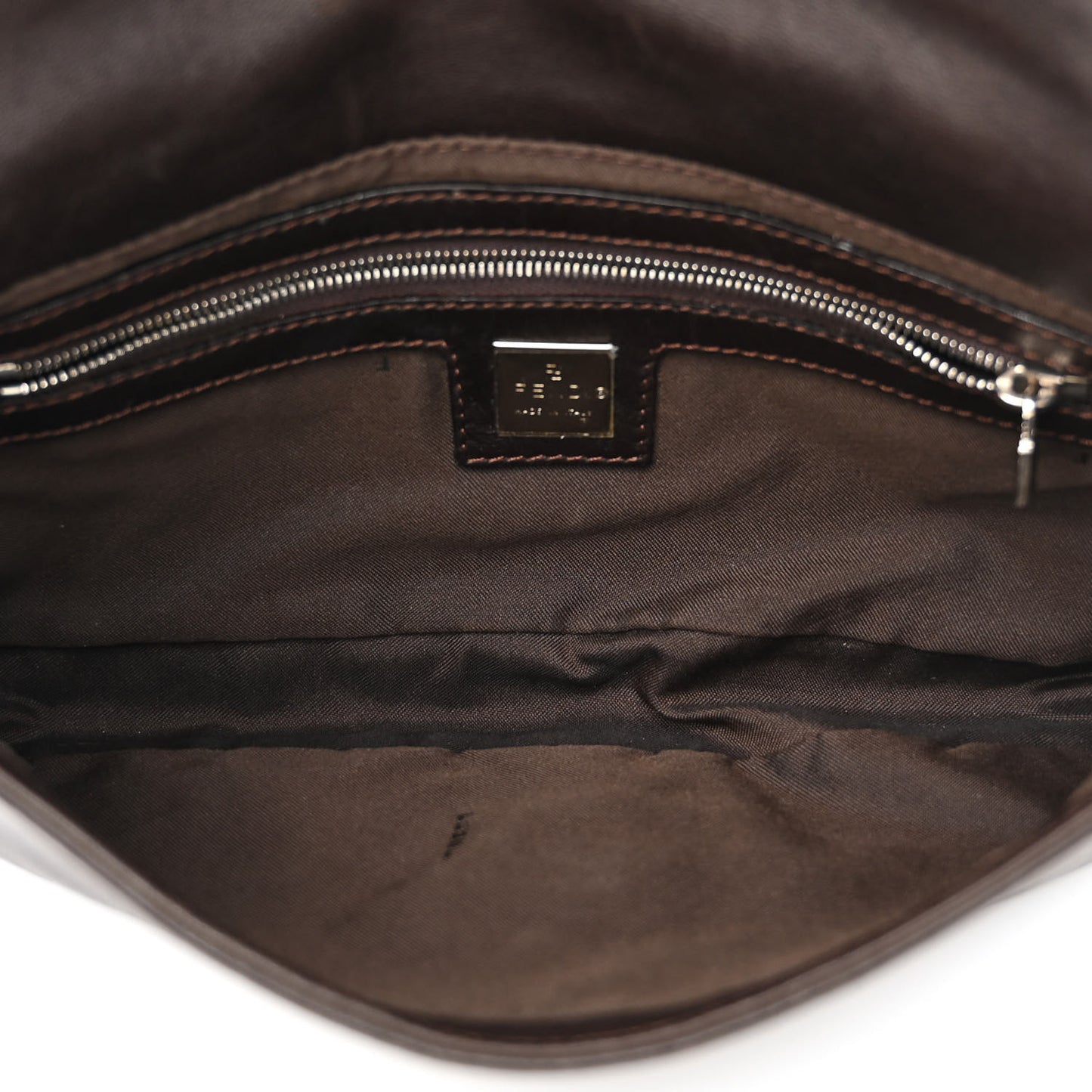 Calfskin Baguette Brown