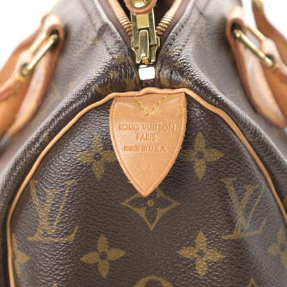 Louis Vuitton Monogram Speedy 25 6 of 19