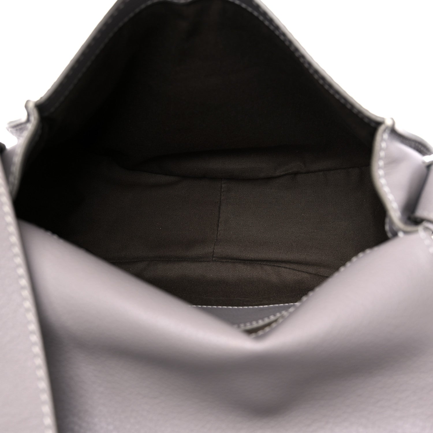 Chloe Calfskin Medium Marcie Round Crossbody Bag Cashmere Grey 5 of 8