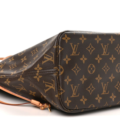 Louis Vuitton Monogram Neo Neverfull MM Rose Ballerine 8 of 9