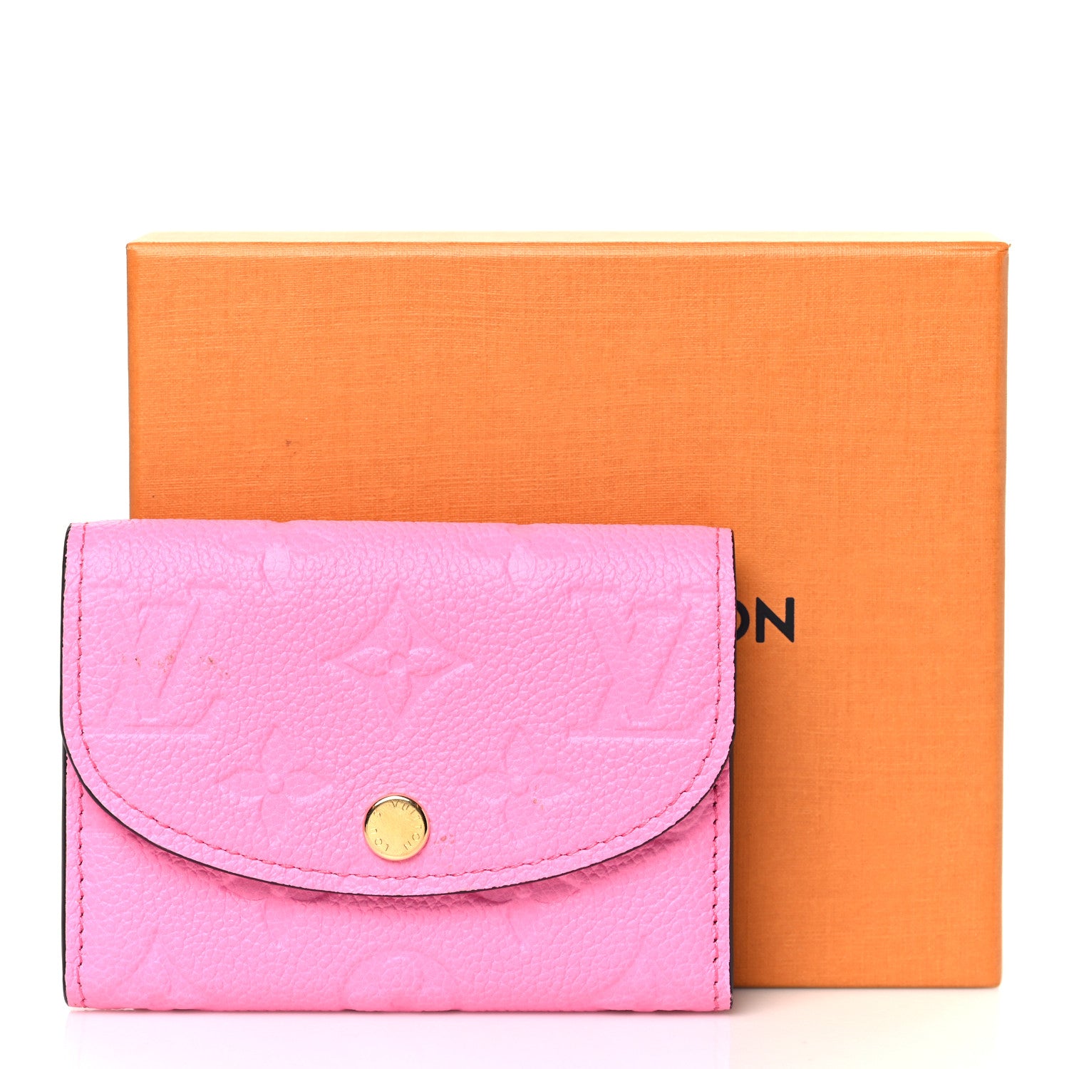 Louis Vuitton Empreinte Rosalie Coin Purse Rose Lollipop 9 of 9