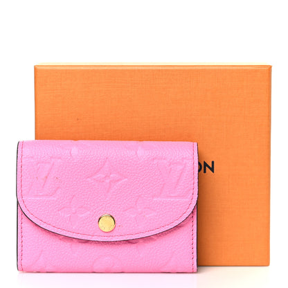 Louis Vuitton Empreinte Rosalie Coin Purse Rose Lollipop 9 of 9